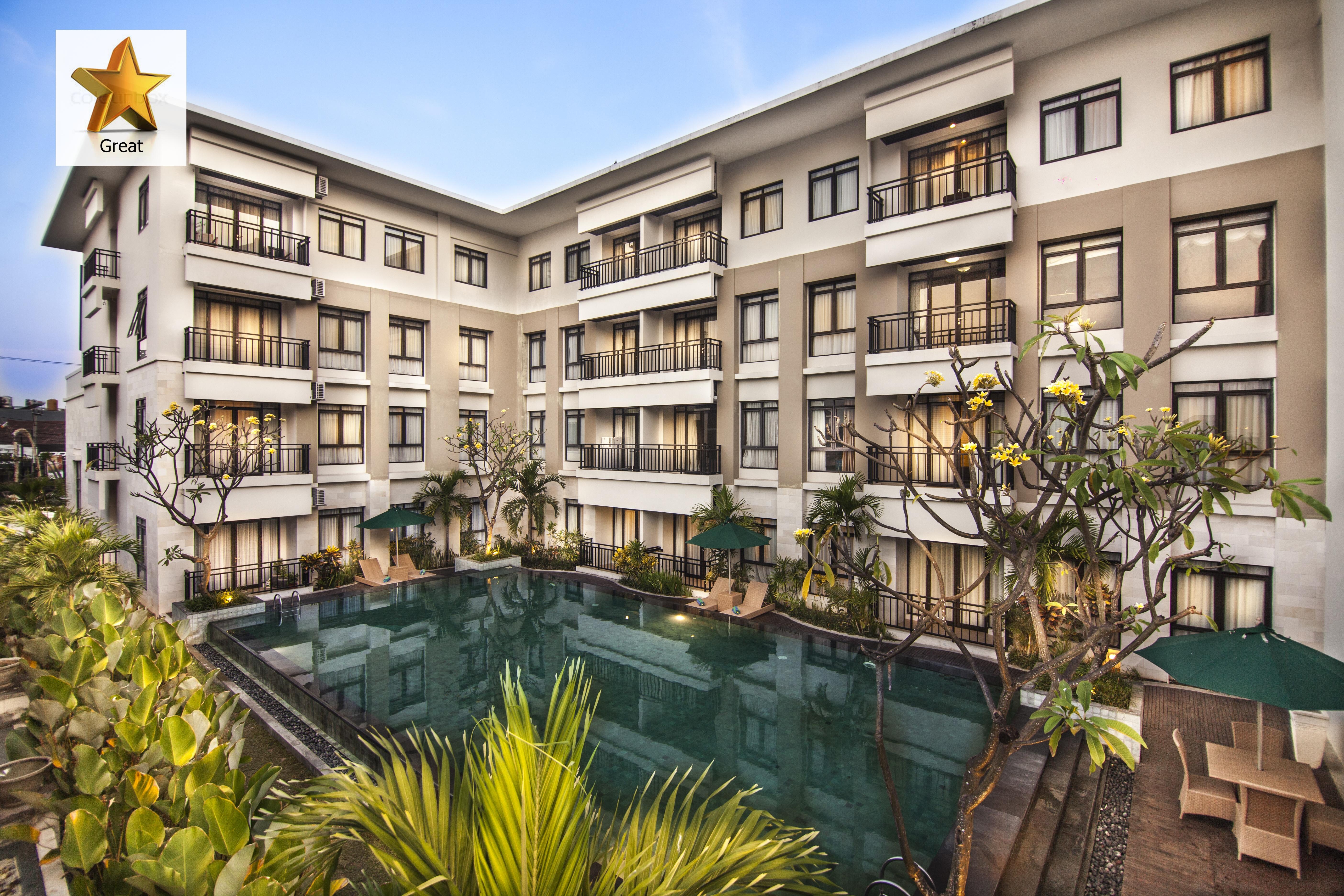 Grand Kuta Hotel And Residence Legian  Luaran gambar