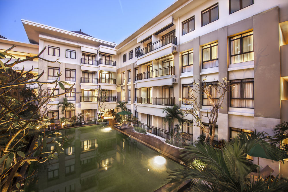 Grand Kuta Hotel And Residence Legian  Luaran gambar
