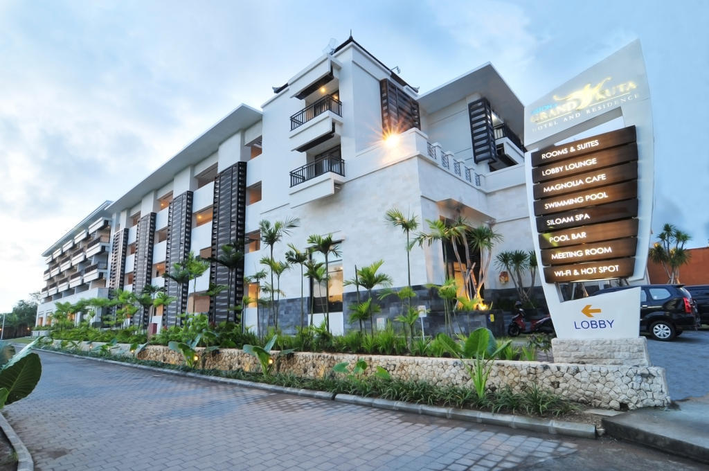 Grand Kuta Hotel And Residence Legian  Luaran gambar